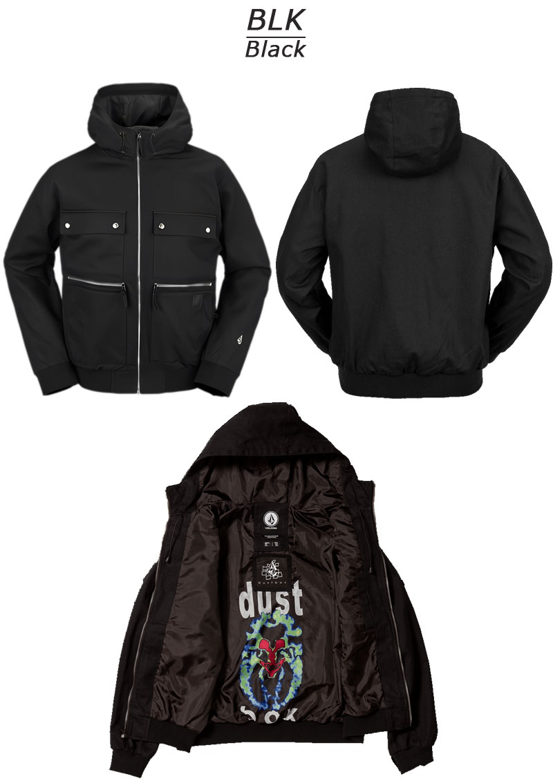 楽天市場】23-24 VOLCOM/ボルコム DUSTBOX jacket メンズ レディース