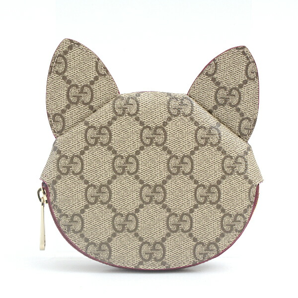 楽天市場】グッチ 財布 レディース グッチ ズー キャットシェイプ GG