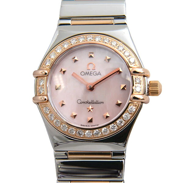 楽天市場】オメガ 時計 レディース コンステレーション ミニ マイ