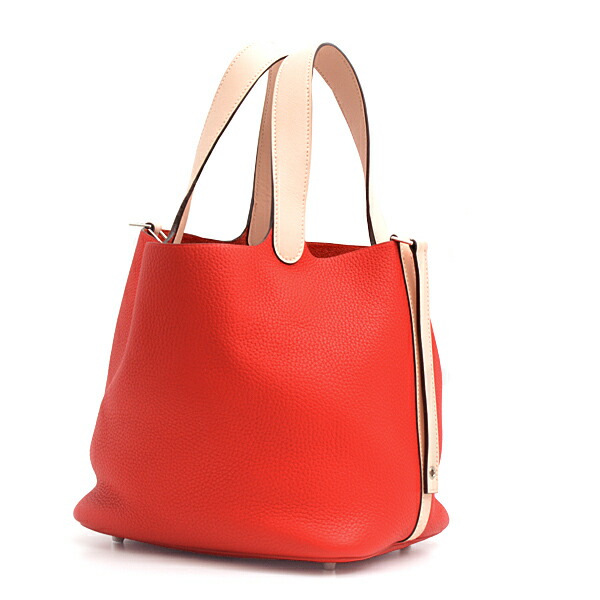 楽天市場】エルメス バッグ レディース ピコタンロック タッチ MM