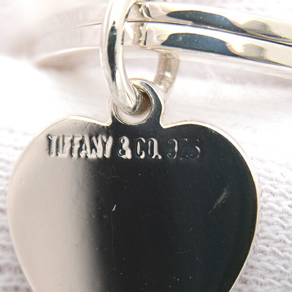 楽天市場】ティファニー キーホルダー レディース ハートモチーフ
