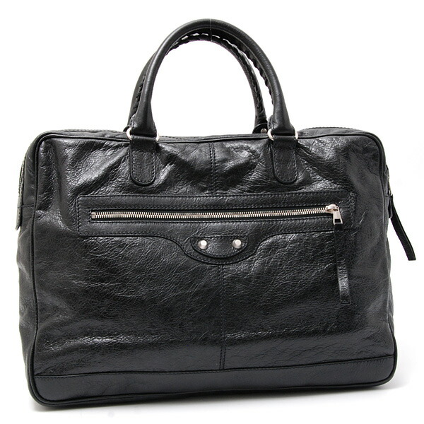 BALENCIAGA バレンシアガ ブラックアウト シティ ブリーフケース