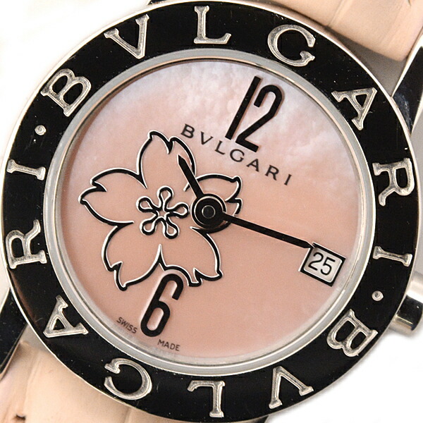楽天市場】ブルガリ 時計 レディース ブルガリブルガリ さくら ピンク