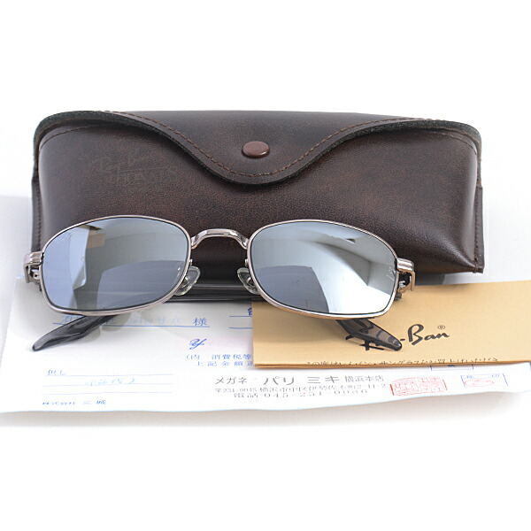 楽天市場】レイバン RayBan ボシュロム社 ミラーレンズ フルリム