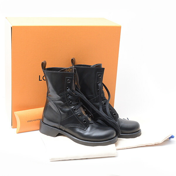 楽天市場】ルイヴィトン ブーツ レディース モノグラム メトロポリス