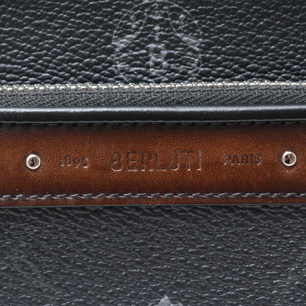 BERLUTI メッセンジャー レザー ベネチアレザー アイスブラウン