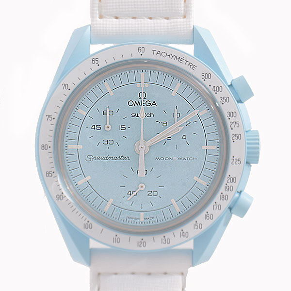 楽天市場】オメガ×スウォッチ 時計 メンズ レディース ミッショントゥ