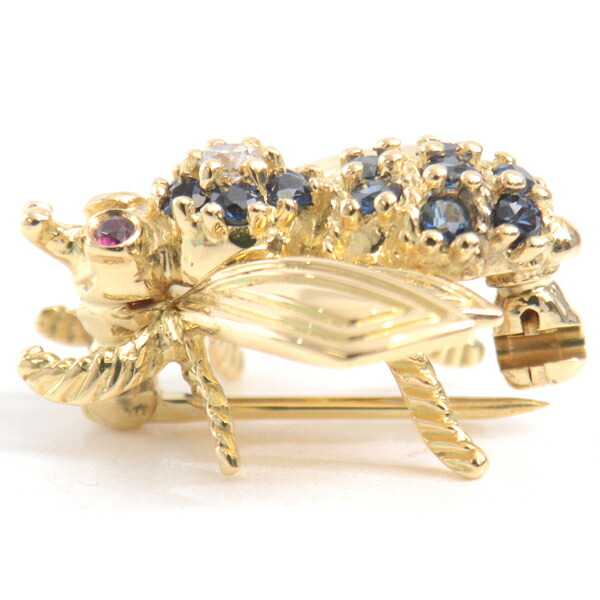 楽天市場】ティファニー ブローチ レディース ハチ モチーフ