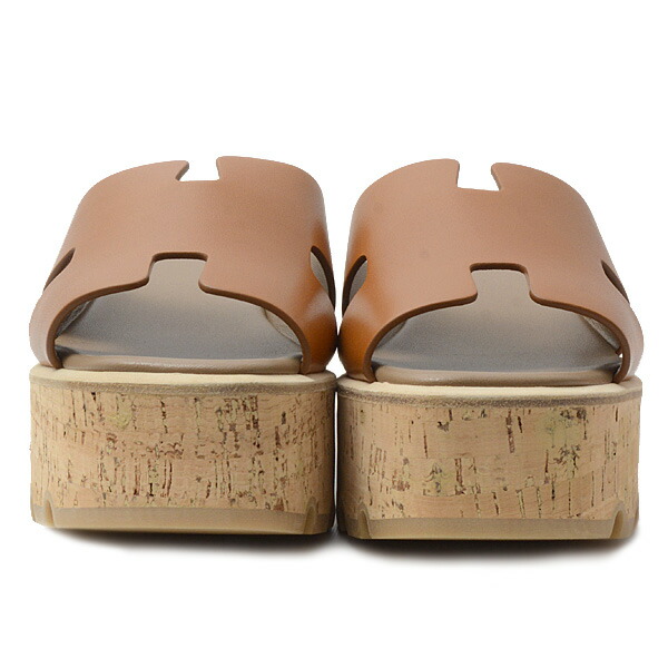 楽天市場】エルメス 靴 レディース エズ 30 サンダル ナチュラル