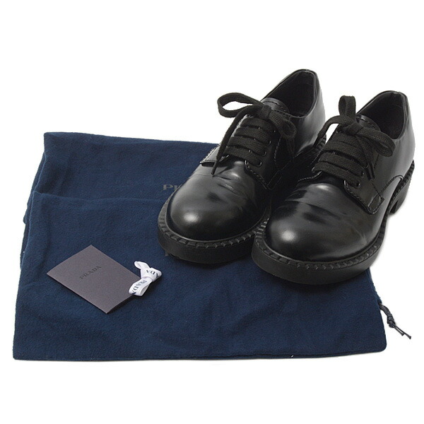 楽天市場】プラダ 靴 メンズ レースアップシューズ ビジネスシューズ
