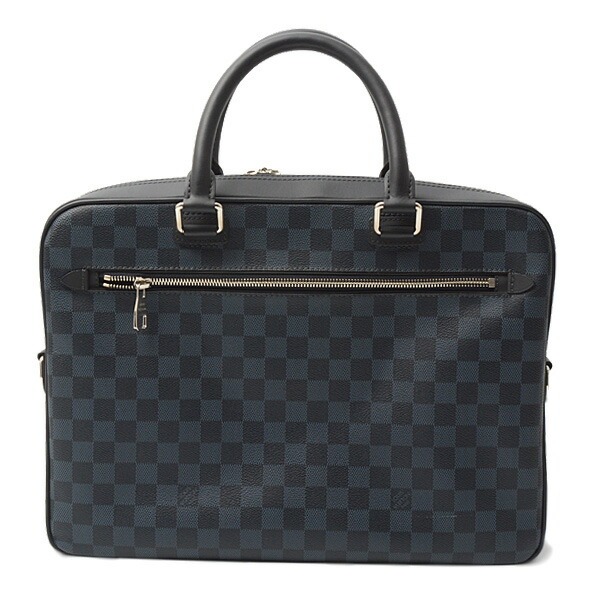 楽天市場】ルイヴィトン バッグ メンズ ダミエコバルト ポルトドキュ