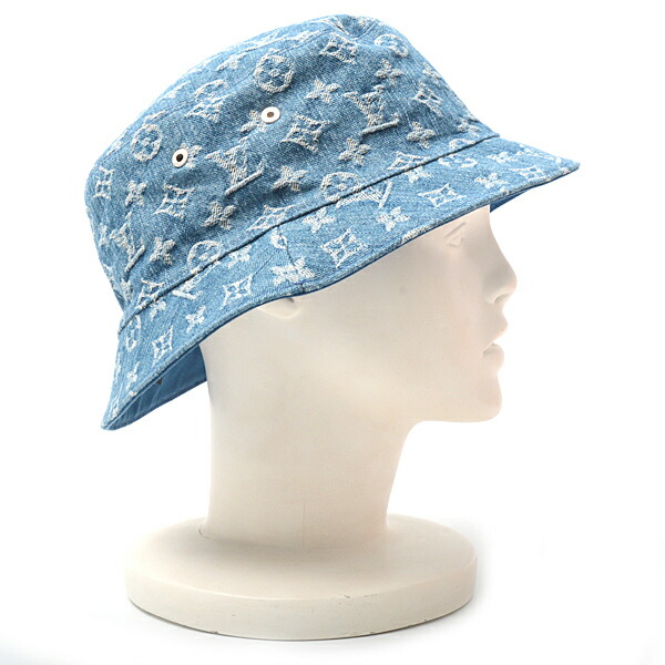 楽天市場】ルイヴィトン 帽子 メンズ キャップ バケットハット