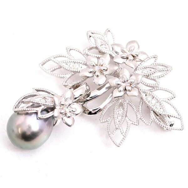 楽天市場】山本寛斎 ブローチ レディース ブーケ ブローチ パール