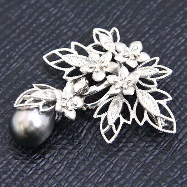 楽天市場】山本寛斎 ブローチ レディース ブーケ ブローチ パール