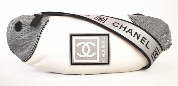 楽天市場】新品同様 シャネル ウエストバッグ スポーツライン ウエスト