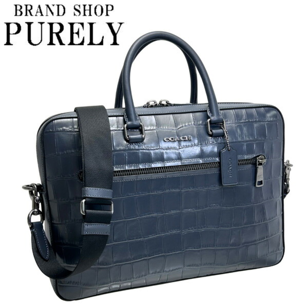 楽天市場】安心の国内発送 コーチ バッグ メンズ COACH ビジネスバッグ