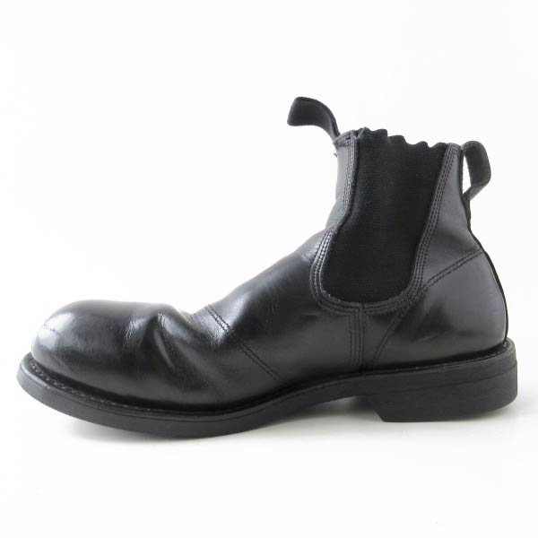 楽天市場】希少 00s USA製 実物 米軍 US NAVY スチールトゥ サイドゴア