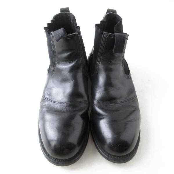 楽天市場】希少 00s USA製 実物 米軍 US NAVY スチールトゥ サイドゴア