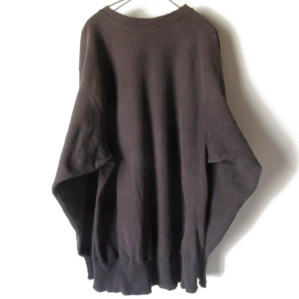 楽天市場】90s USA製 Champion 無地 リバースウィーブ XL フェード