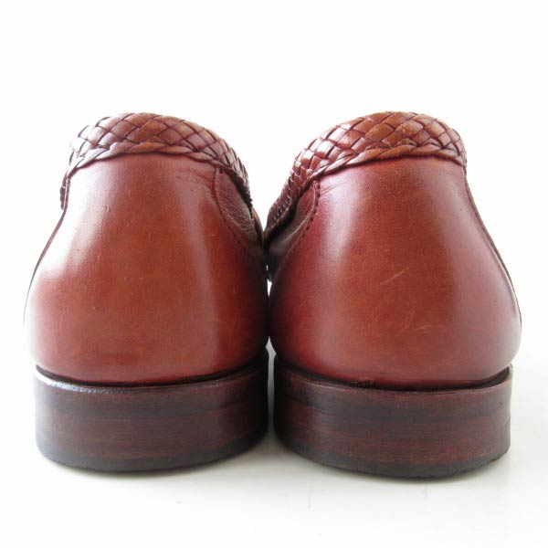 楽天市場】USA製 アレンエドモンズ Maxfield タッセル ローファー 茶系