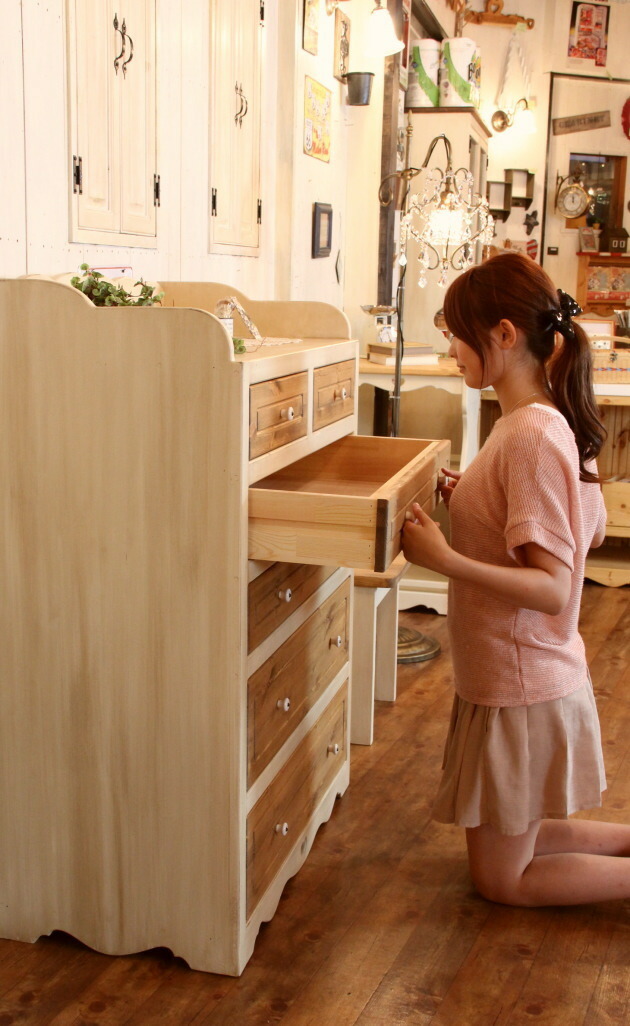 楽天市場】NC ハート チェスト 2L オーダーメイド カントリー家具 完成