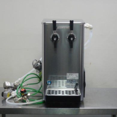 楽天市場】【中古】2017年製 ホシザキ 2口 ビール サーバー DBF-T20WA