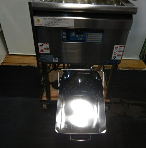 楽天市場】【中古】2017年製 ニチワ MSF-23KSP 電気 1槽 IH フライヤー