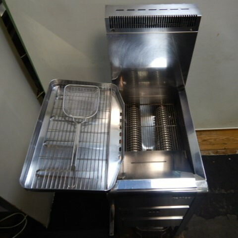 楽天市場】【中古】2017年製 タニコー LP ガス 1槽 フライヤー TGFL