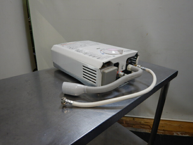 楽天市場】【中古】2020年製 ノーリツ GQ-530MW 瞬間湯沸かし器 都市