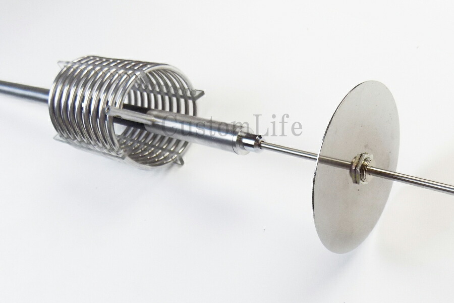 デコトラ 当時物！希少！CBアンテナ．UFOアンテナ。アルミ製 水産