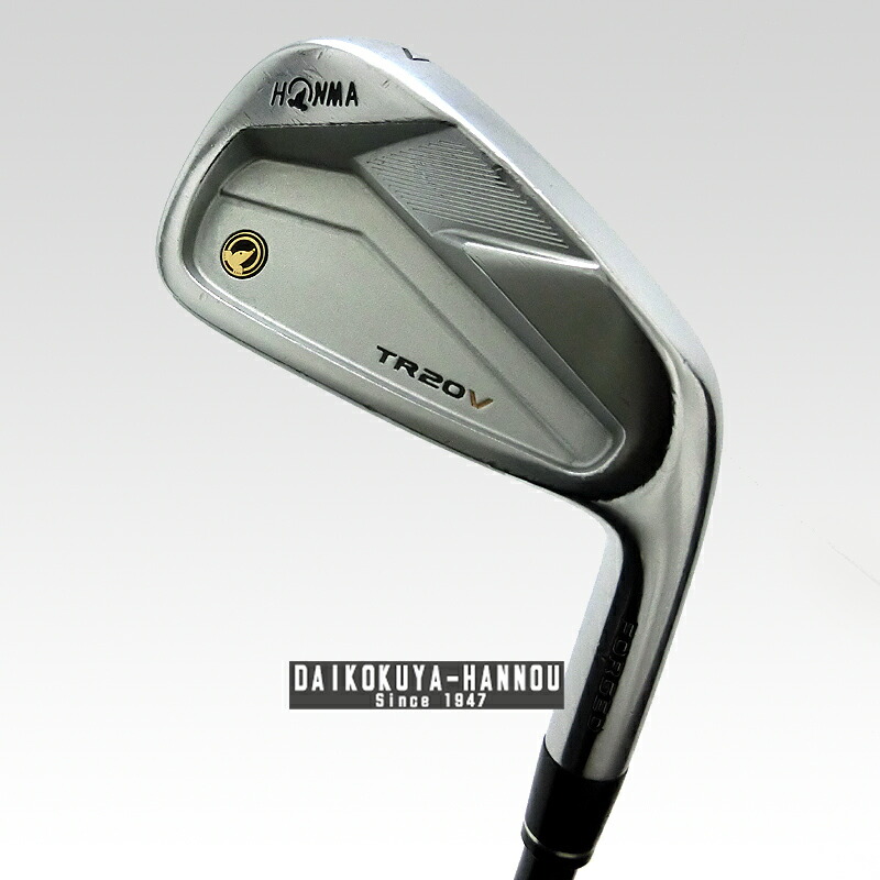 ホンマ TR20V アイアン5-11 7本 VIZARD IB-WF 100s