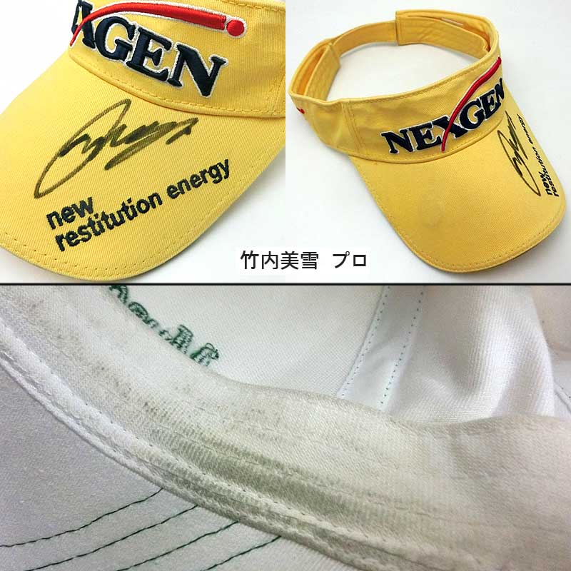 楽天市場】プロゴルファー サイン入りキャップ 13個 イボミ・原江里菜