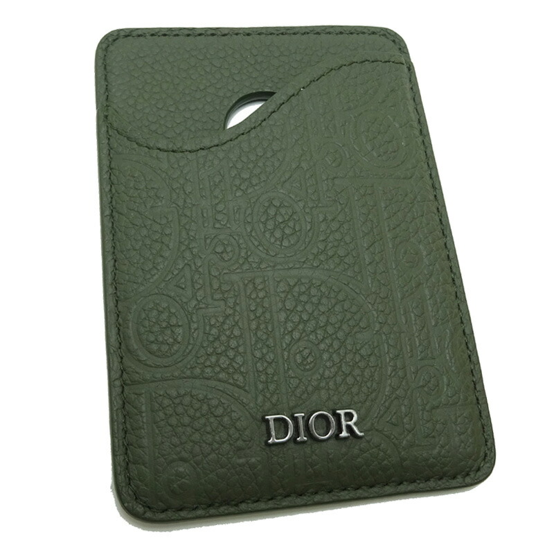 楽天市場】【飯能本店】 ディオール Saddle マグネット カードホルダー