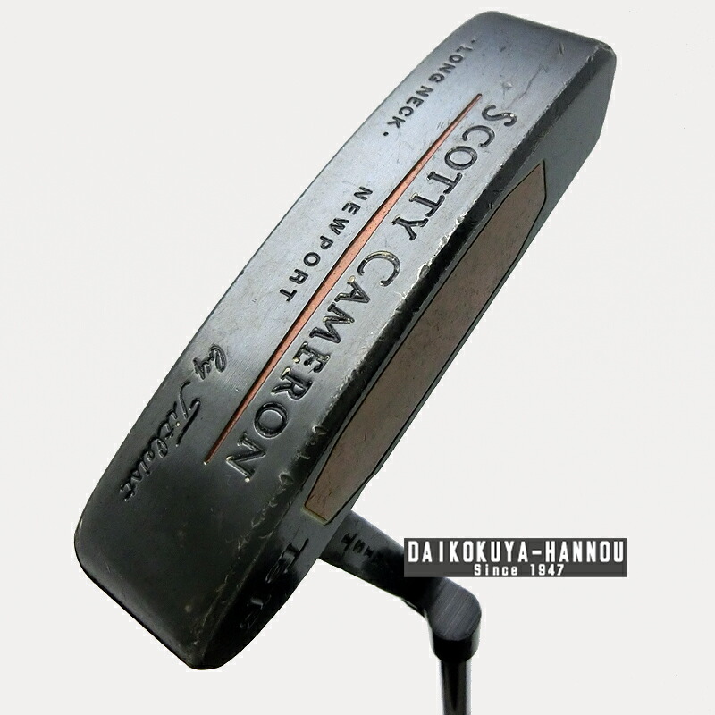 楽天市場】【飯能本店】 スコッティ キャメロン NEWPORT LONG NECK