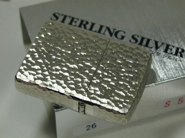 楽天市場】ジッポーライター： 希少 Zippo アーマー スターリング