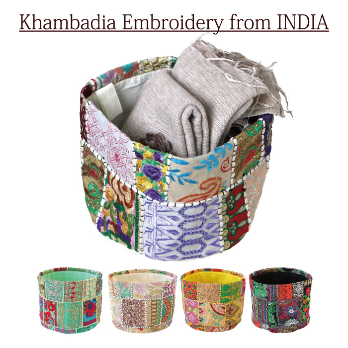 楽天市場】鉢カバー 布製 アジアン【 インド製・カンバディアパッチ