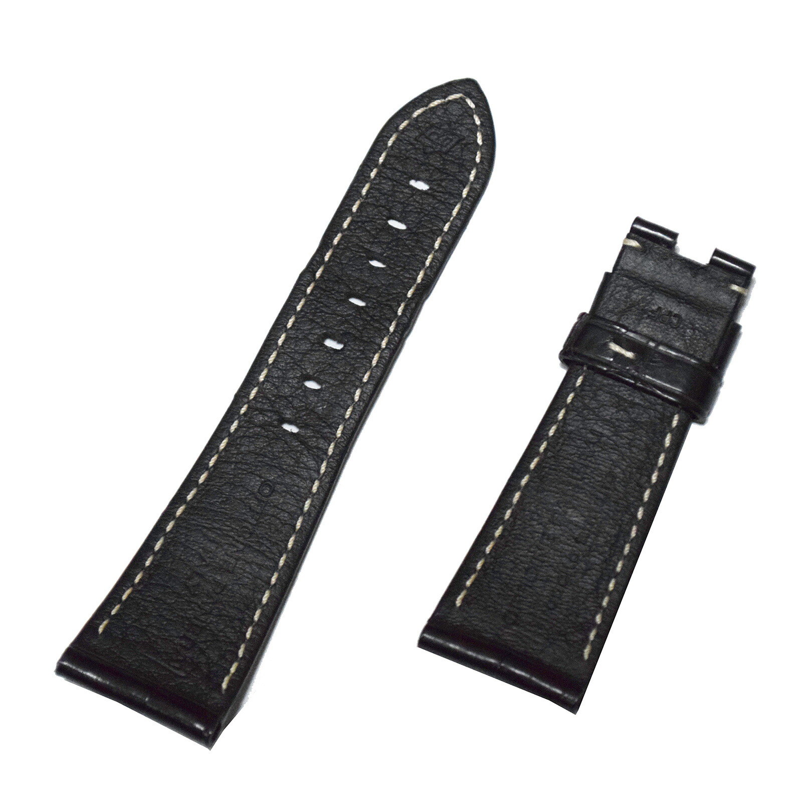 楽天市場】PANERAI パネライ 純正 レザーベルト 黒 Dバックル用