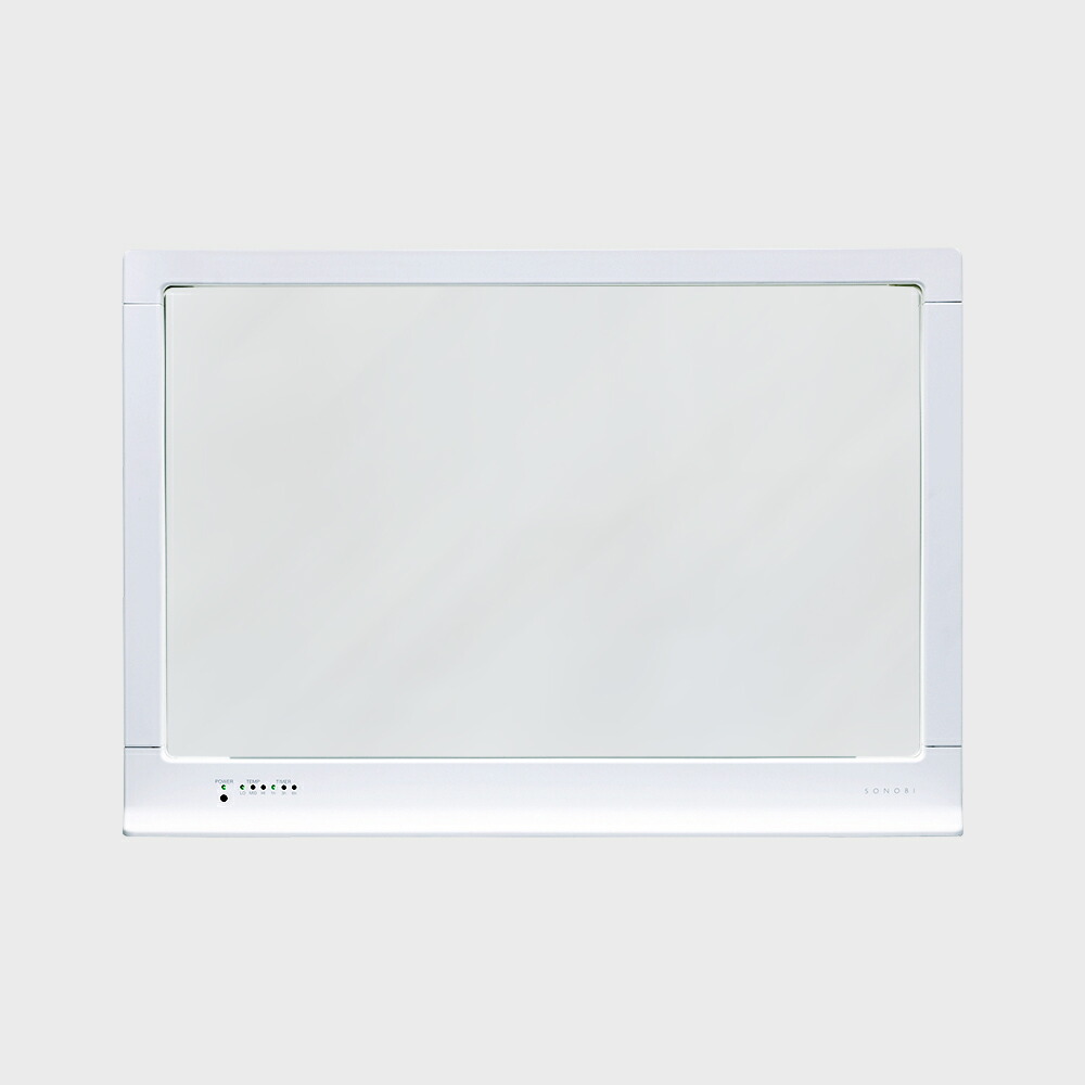 楽天市場】SONOBI ソノビ Double Glass Heater ダブルグラスヒーター