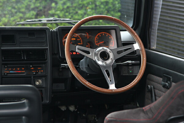 楽天市場】デポレーシング ステアリング ハンドル 木製 ウッド