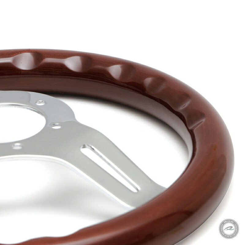 楽天市場】ステアリング ハンドル 29Φ 木製 リアルウッド クラシック