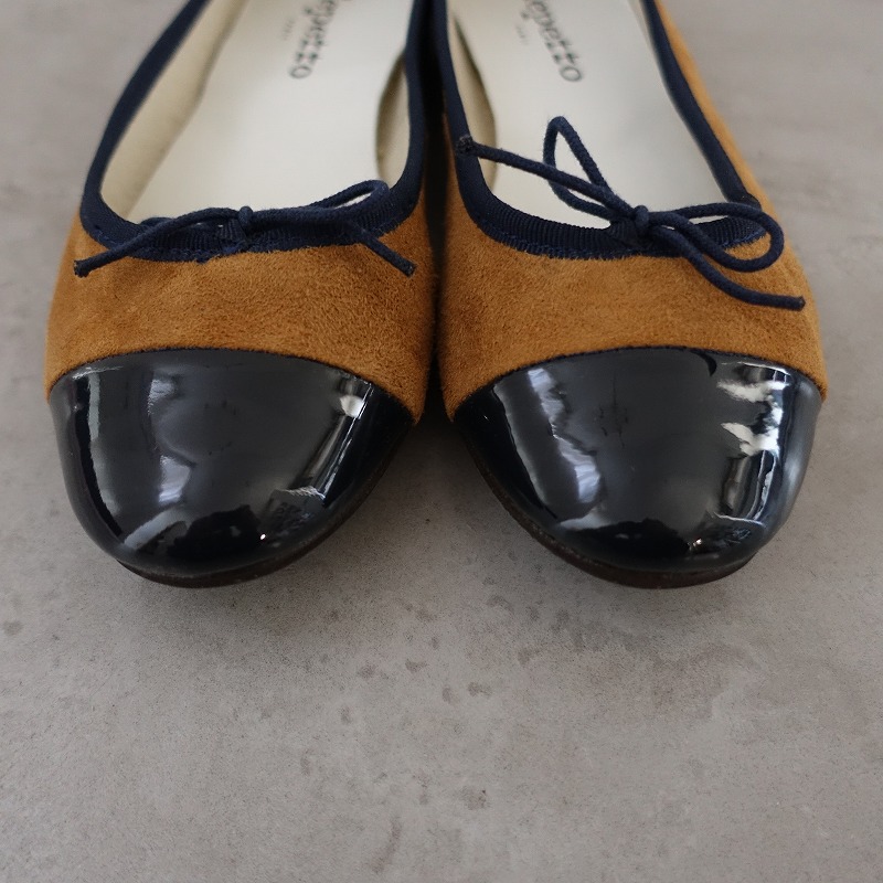 楽天市場】レペット repetto flora/フローラ 配色切替バレエシューズ