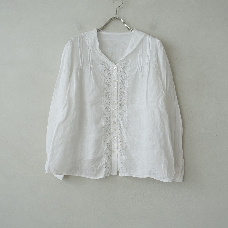 楽天市場】【2020】 ネストローブ nest Robe リネンセーラーカラー