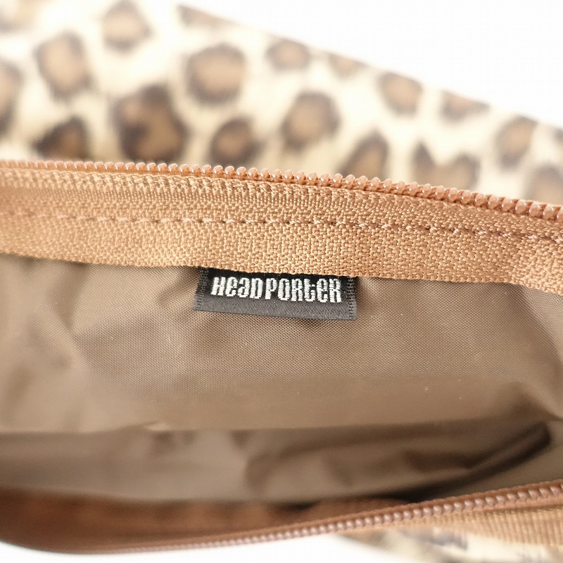 楽天市場】【未使用】 ヘッドポーター HEAD PORTER レオパード