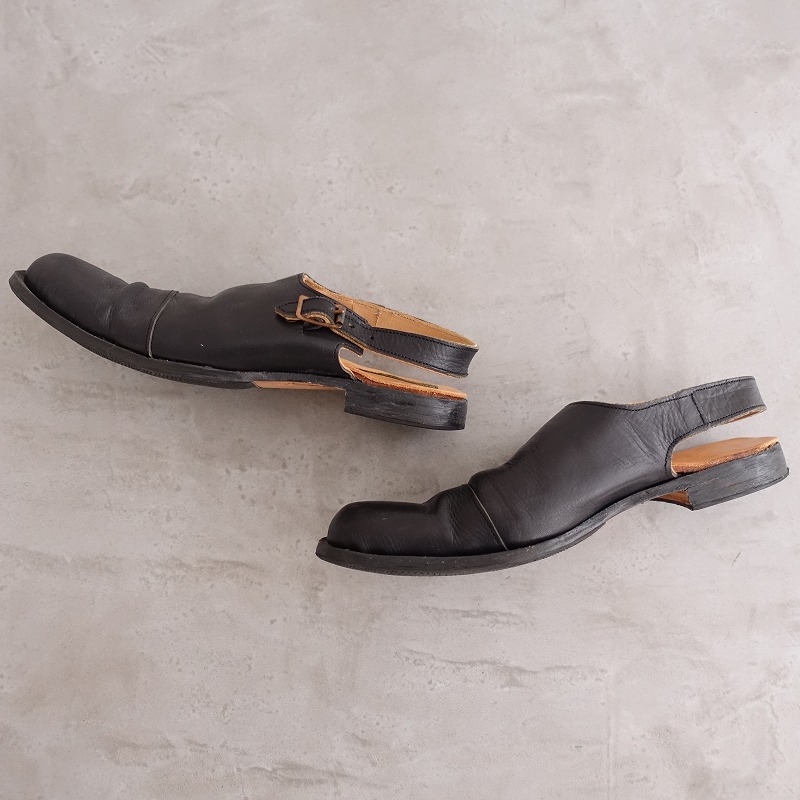 楽天市場】ポールハーデン Paul Harnden ストラップレザーシューズ 5