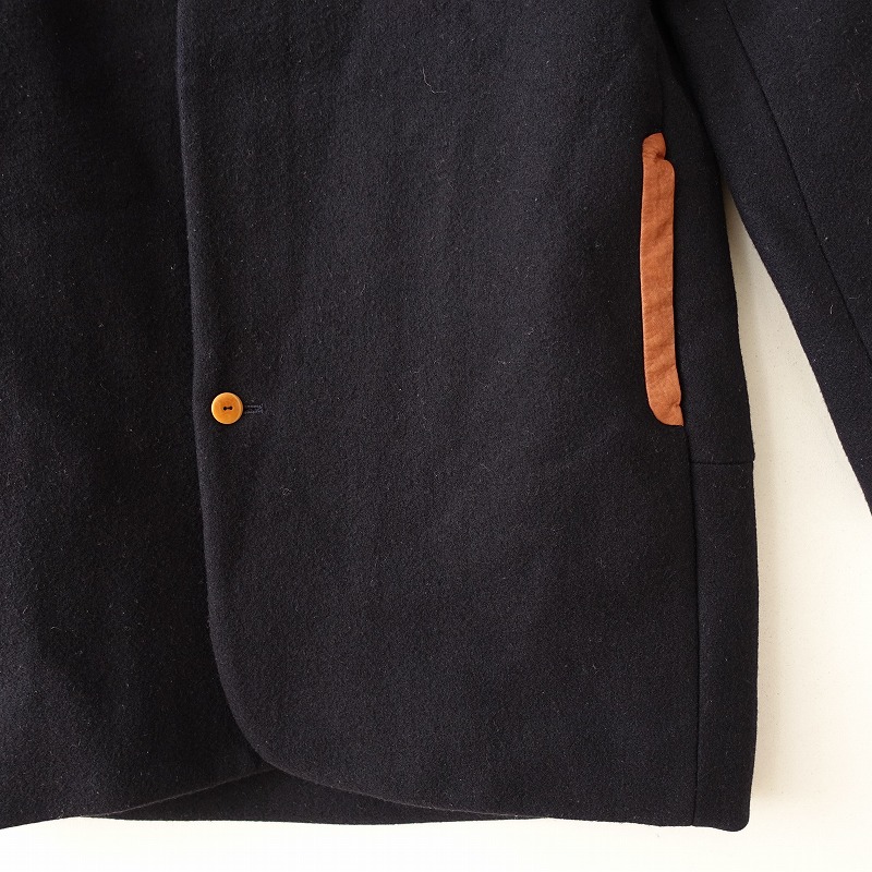 楽天市場】//パラスパレス PALLAS PALACE レザーパイピングウール混