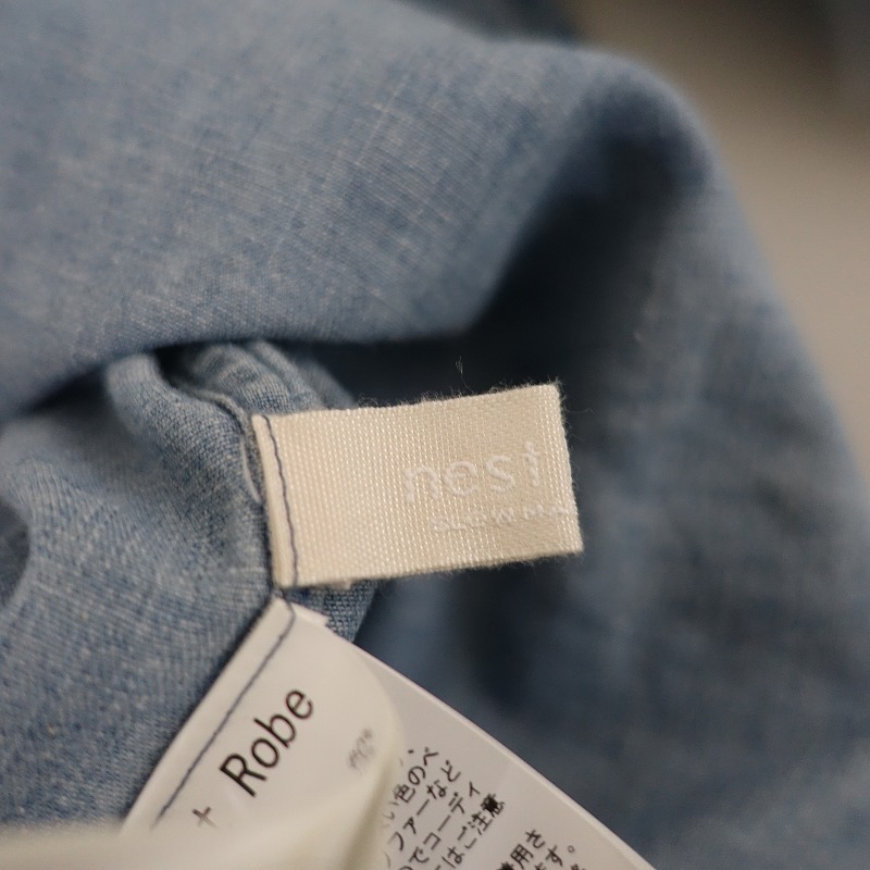 楽天市場】//【Web限定/定価2.0万】ネストローブ nest Robe コットン
