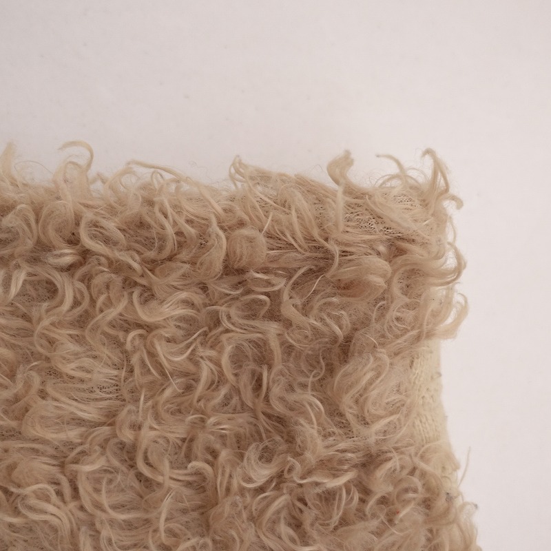 楽天市場】ワッフリッシュワッフル WAFFLISH WAFFLE 異素材切替ニット