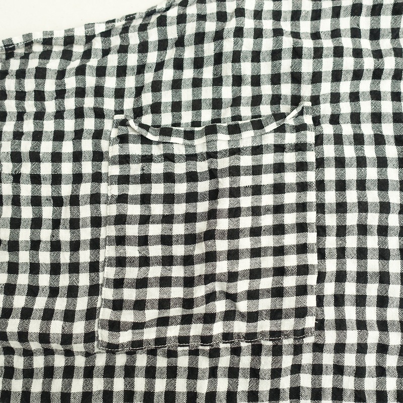 楽天市場】オールドマンズテーラー R&D.M.Co- ギンガムチェックリネン