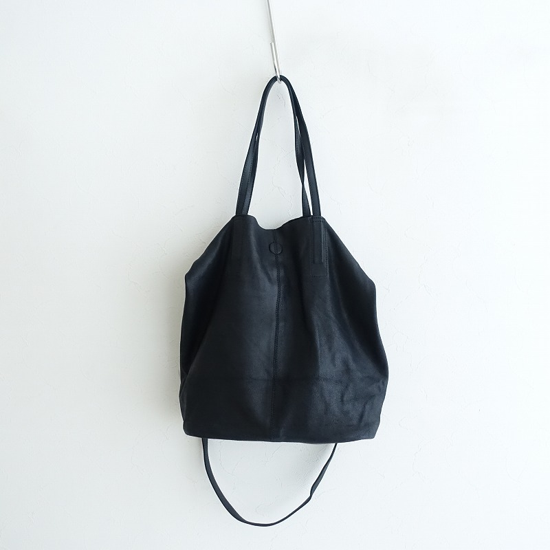 楽天市場】【定価3.3万】モルフェ Morphee ゴートレザーバッグM 【中古