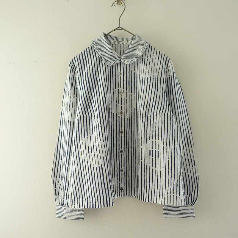 楽天市場】mina perhonen 生地（シャツ・ブラウス｜トップス